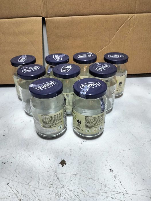 Słoiki szklane 240 ml