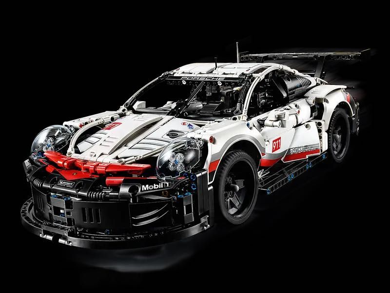 Réplica LEGO Porsche 911 RSR 42096