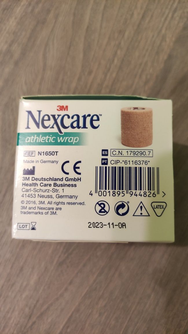 Nexcare Athletic wrap elastyczny bandaż 3M taśma plaster