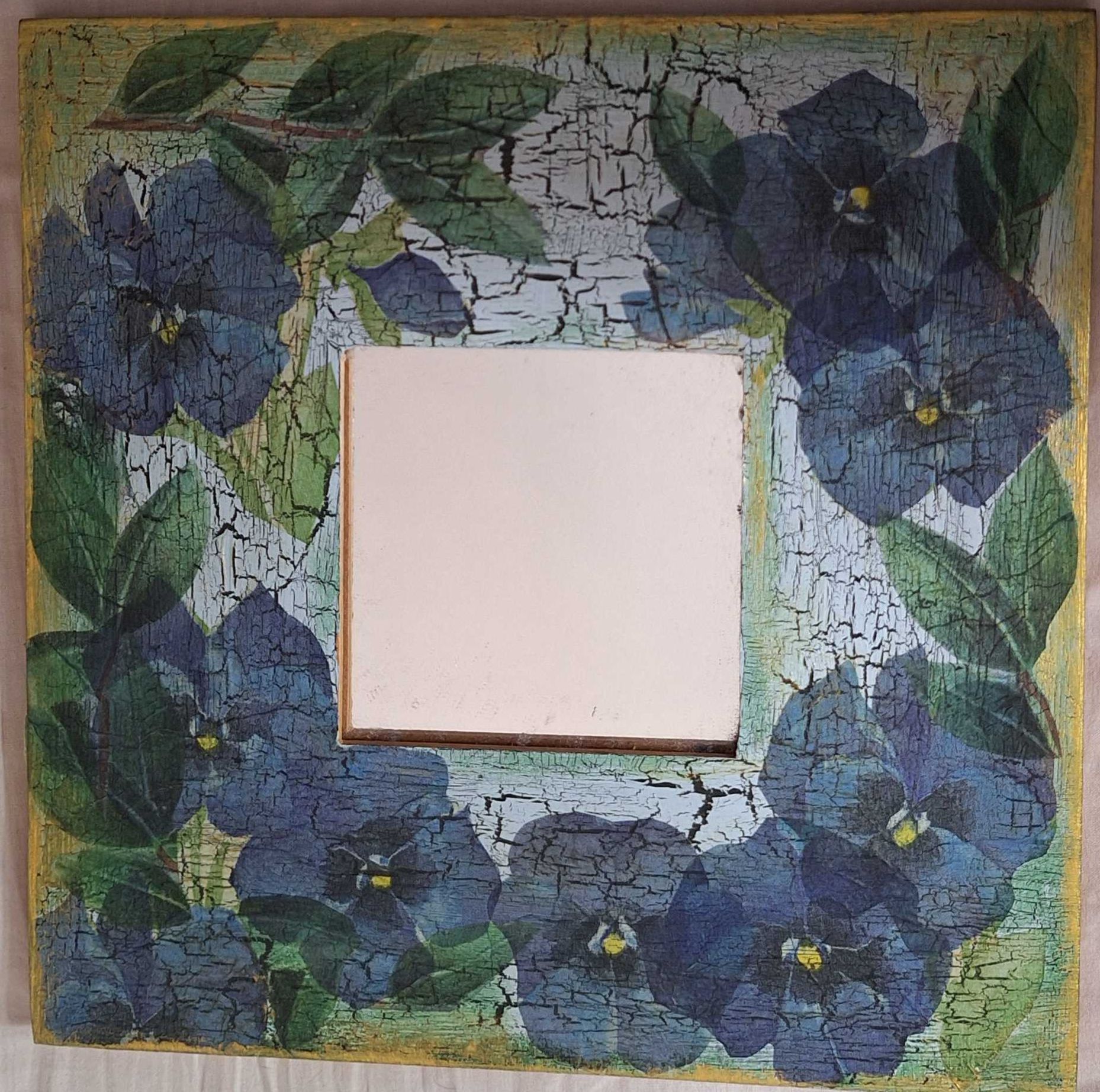 Lustra w ramach handmade
