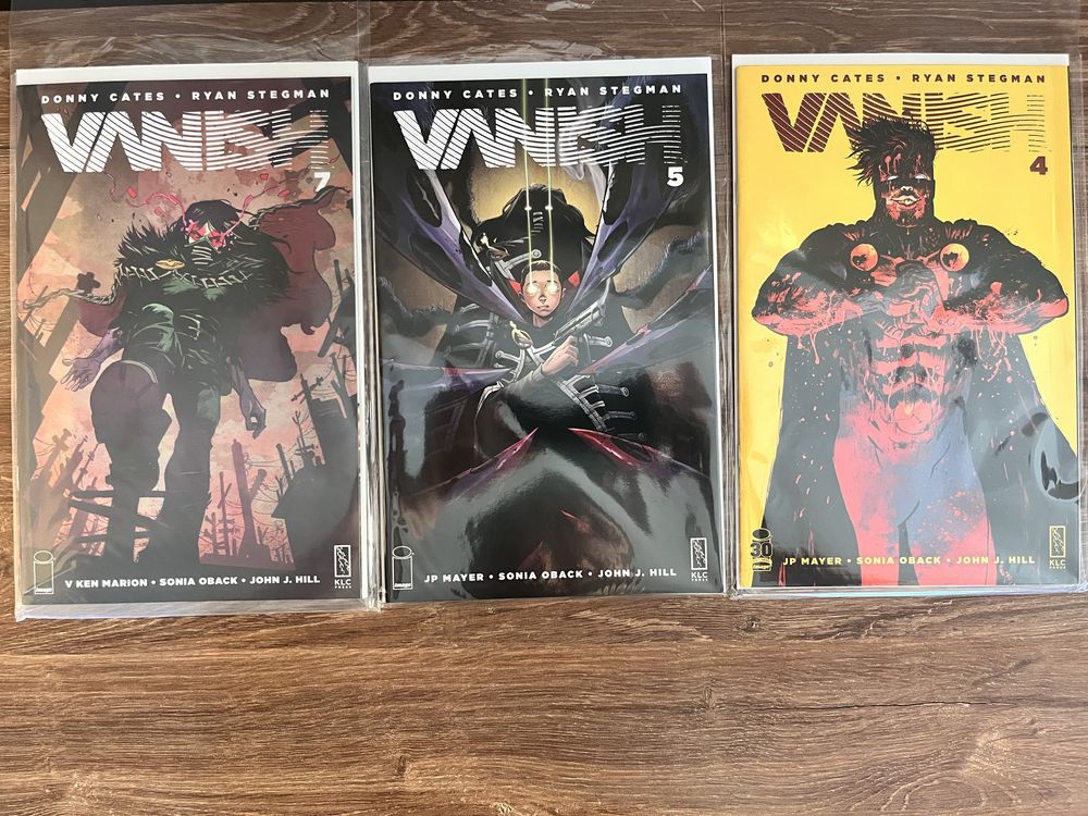 Vanish 1-8 komplet (Donny Cates, Ryan Stegman) komiks USA Image