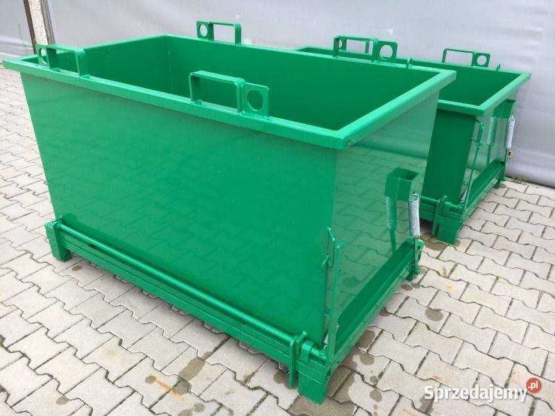 Polski Producent- Pojemnik Z otwieranym Dnem PMD 750L.KONTENER