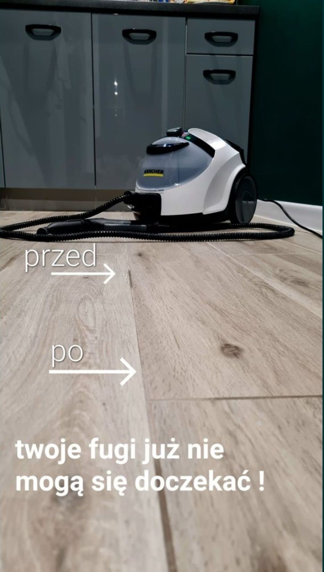 Parownica / myjka parowa Karcher SC5 wynajem, wypożyczę, wypożyczalnia