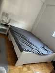 Cama casal. 140x200