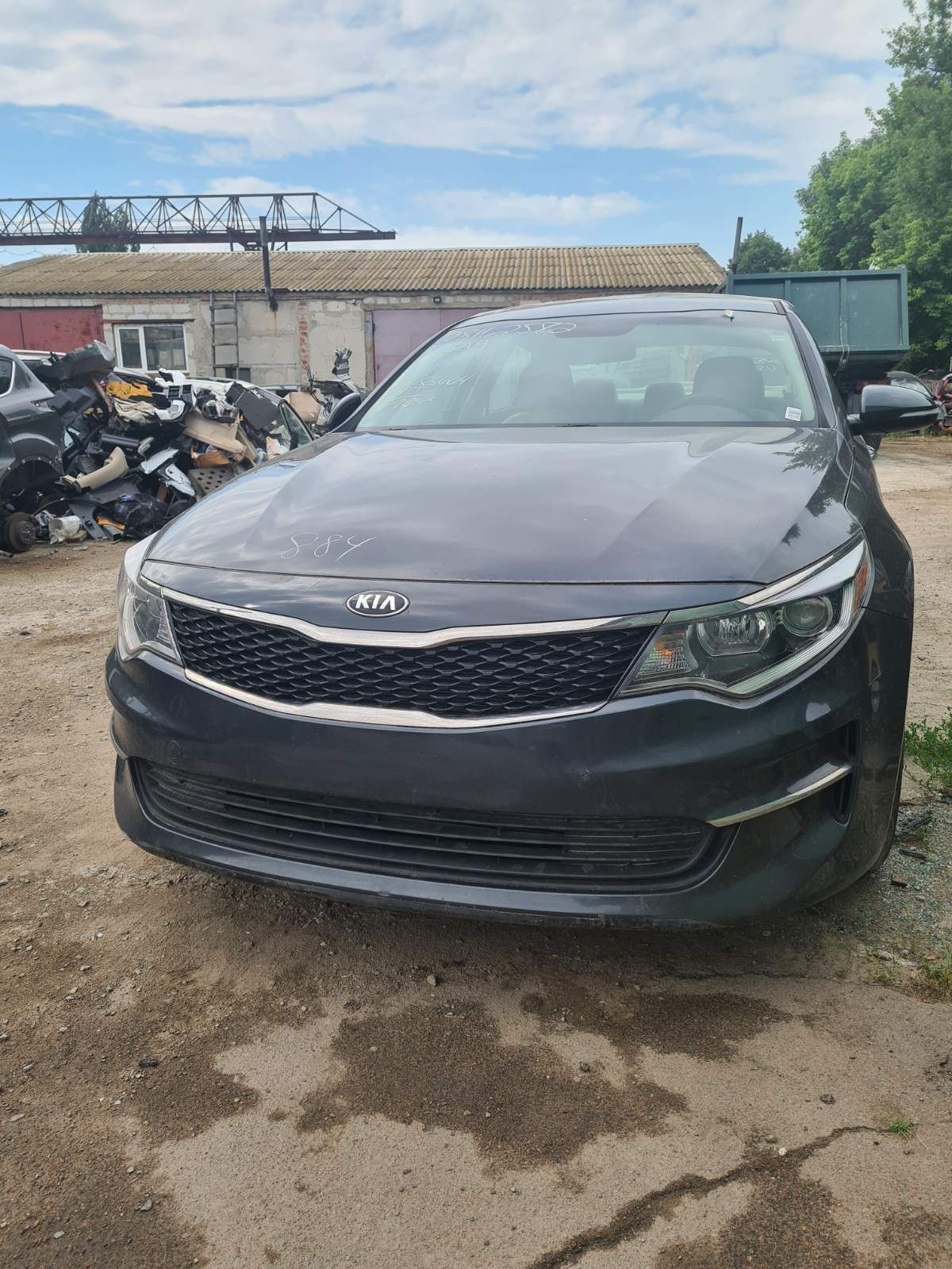 Kia Optima 2016 2017 разборка 2.4 gdi Оптима разборка