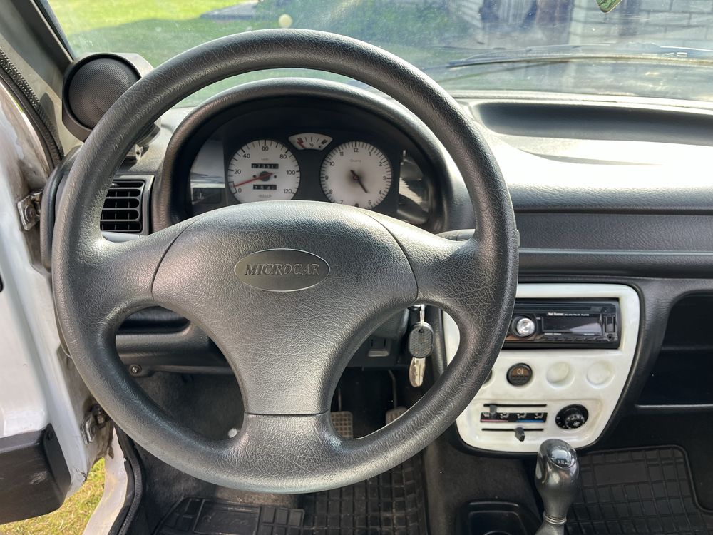 Microcar Virgo bez prawa kazdy