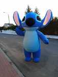 Stitch 2,6m . Zaproś go na swoją imprezę. Animacja