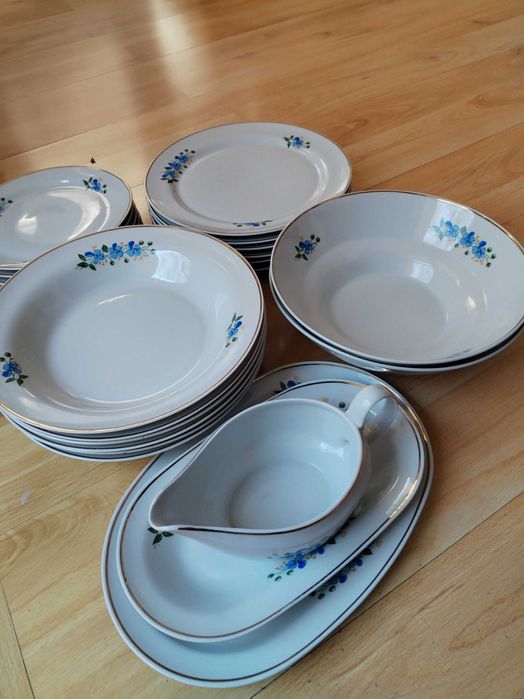 Serwis obiadowy  6 osobowy LUBIANA    24 części