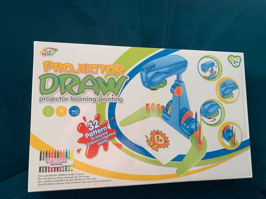 Проектор для малювання INNI + слайди