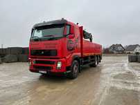 Volvo FH-12 420 HDS Palfinger 6x2 pojazd specjalistyczny