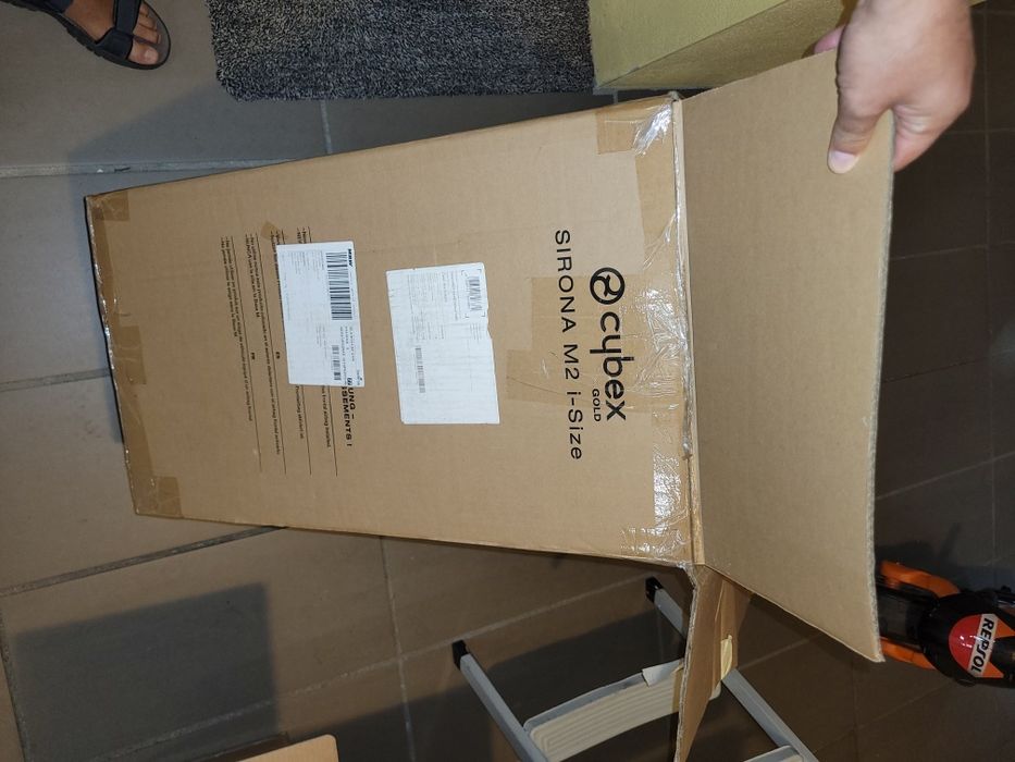 CYBEX GOLD ATON M I-SIZE + base M + Sirona M2 i-size