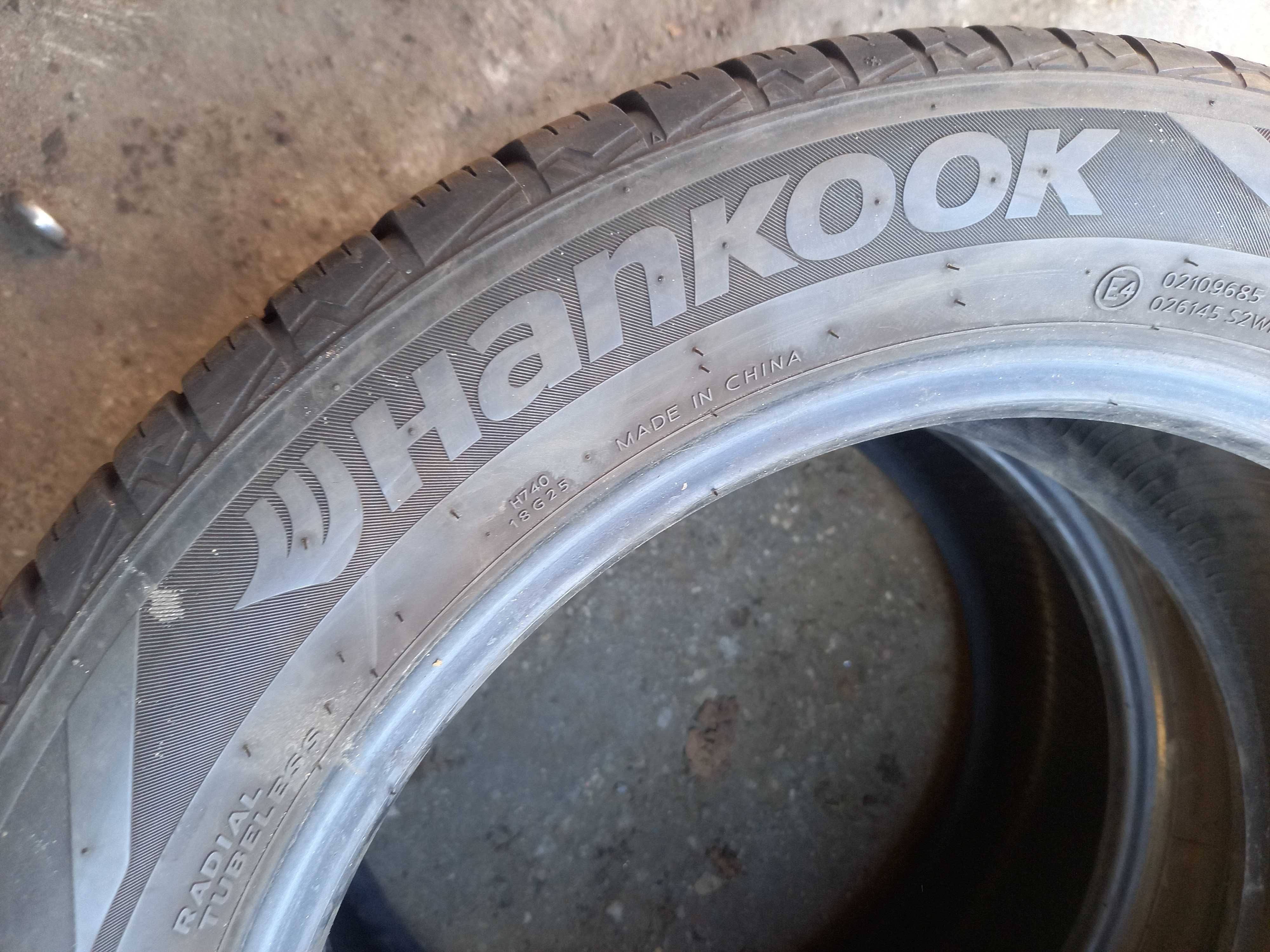 Hankook Kinergy 4S 205/55 R17 91V 2019r