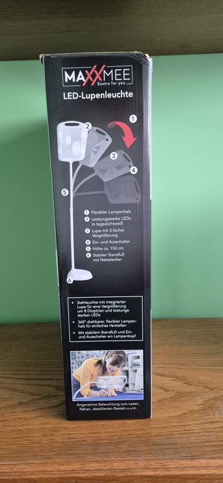 Nowa lampka biurkowa