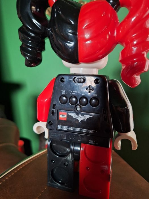 Relógio da Lego Harley Quinn