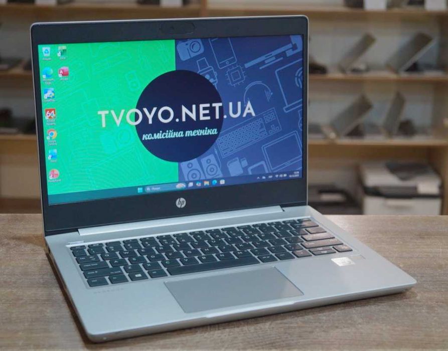 ГАРАНТІЯ HP (FullHD/Core I3-10110U/RAM 12гб DDR4/SSD 256гб)TVOYO