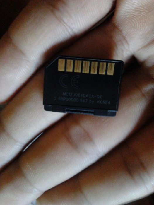 cartao de memoria MMC 64MB