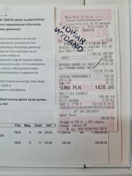 Tablet Lenovo Tab P11 Plus stan idealny