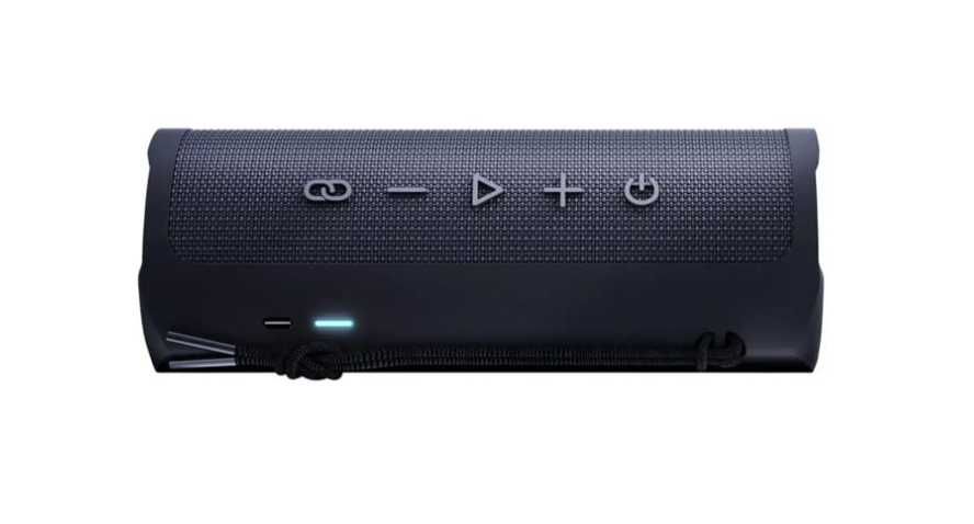 Głośnik bluetooth Fuego black NOWY
