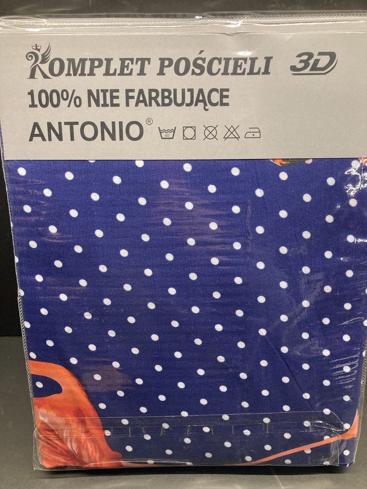 Komplet pościeli 220x200 Antinio Aml-359 flamingi