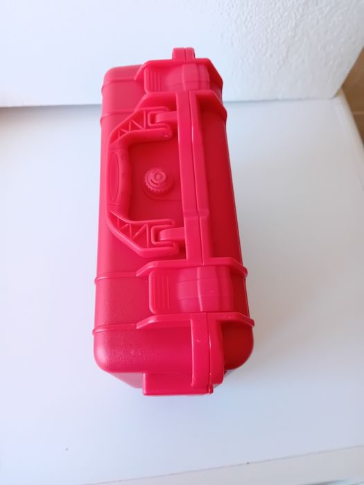 Mala Anti Choque 8 Relógios Timberland Tissot Hamilton Oris Fortis Iwc