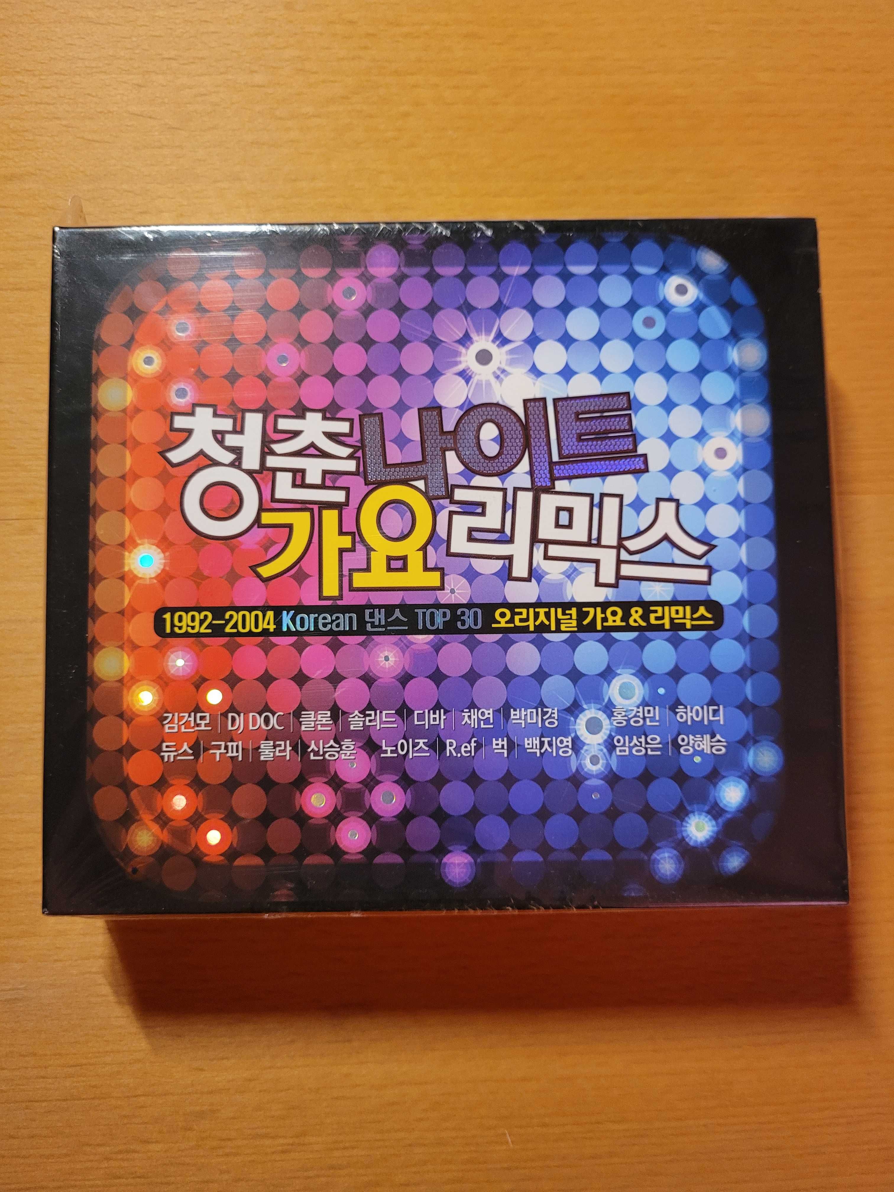 1992 - 2004 Korean Dance Top 30 (3xCD)