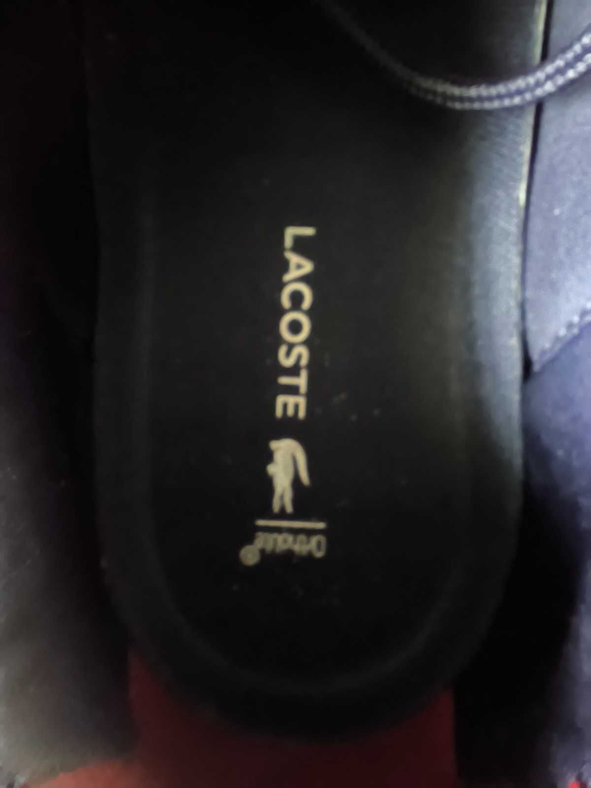 Sneakersy Lacoste  Odbiór osobisty .