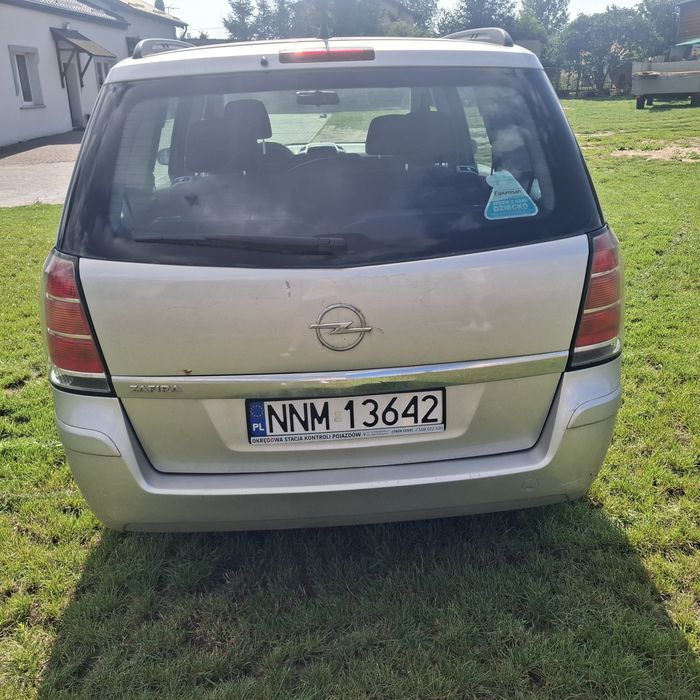 Opel Zafira B 1,6