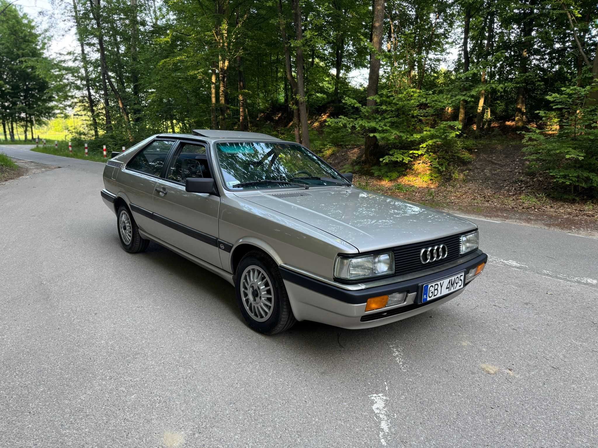 Audi Coupe GT B2  2,2 5-cylindrów 1986r. Klasyk Idealny Stan ! Polecam