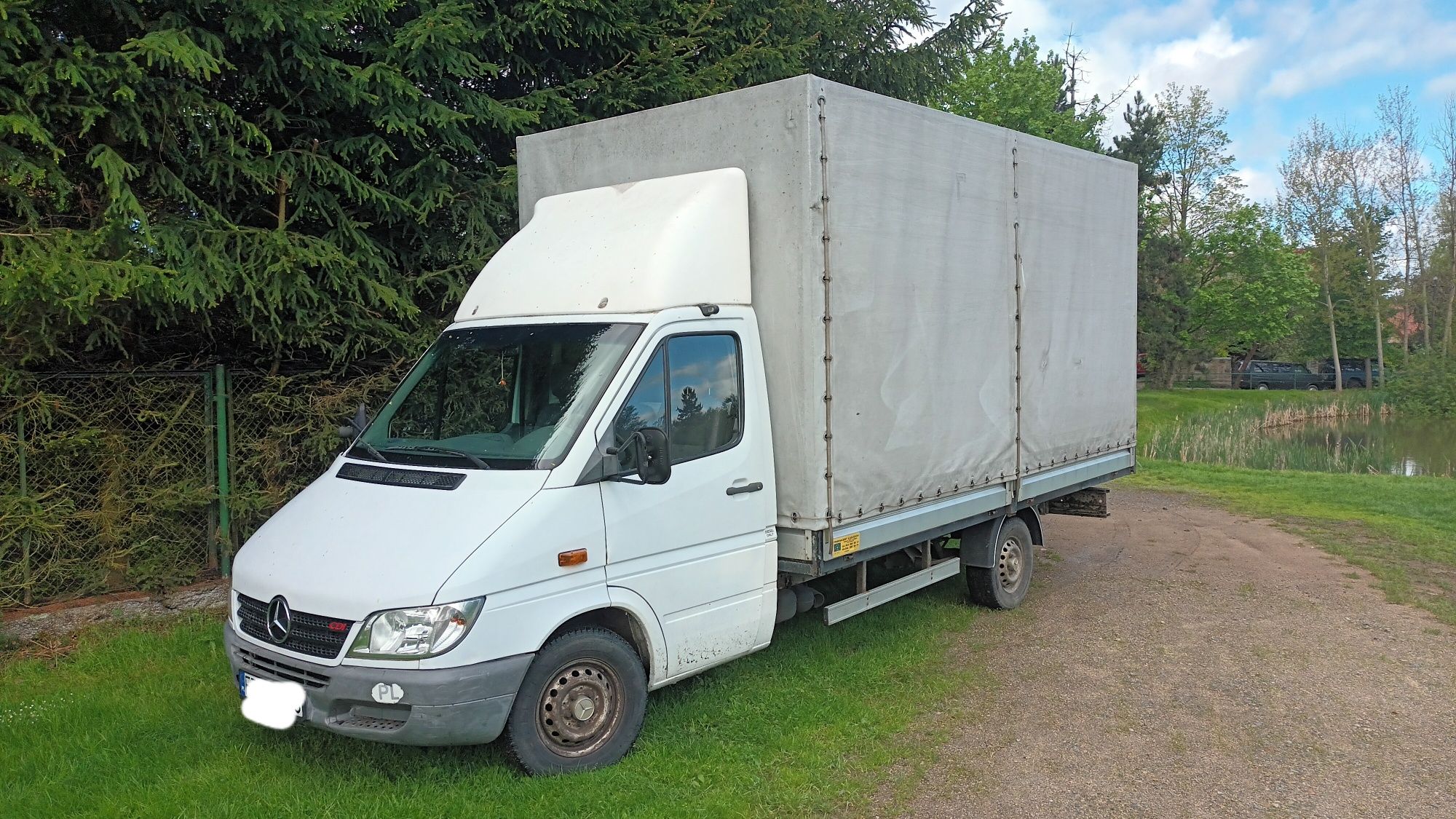 Sprinter Plandeka Dostawczy (Zamiana) Automat Tiptronic Klima zadbny