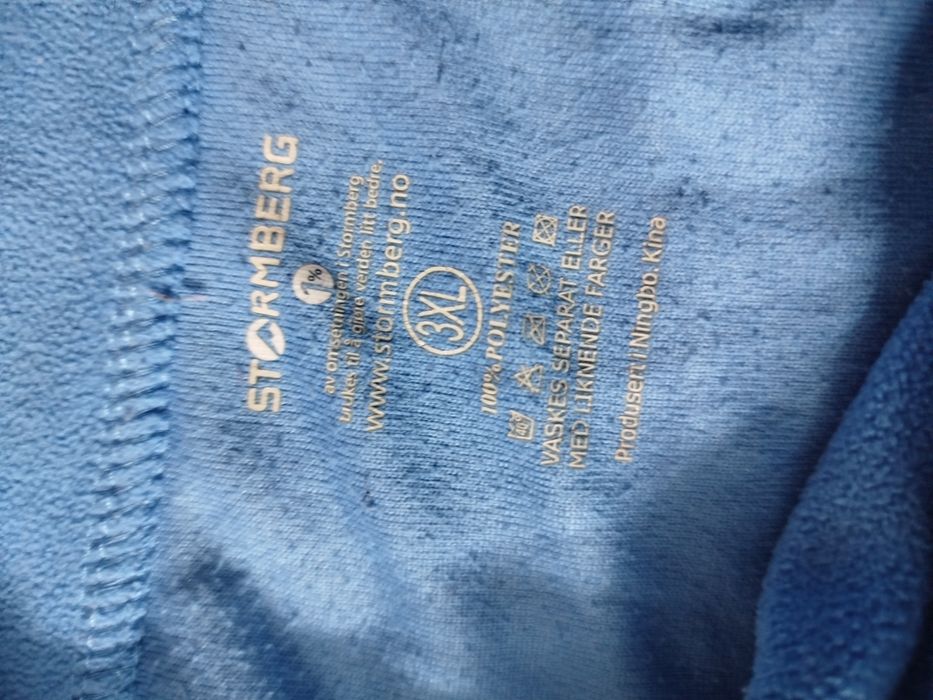 Bluza męska sportowa polar