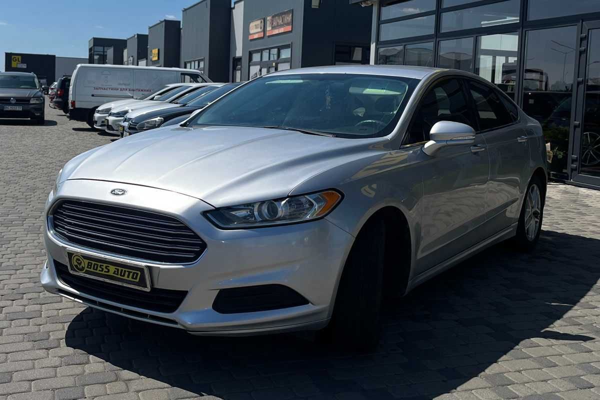Ford Fusion 2015