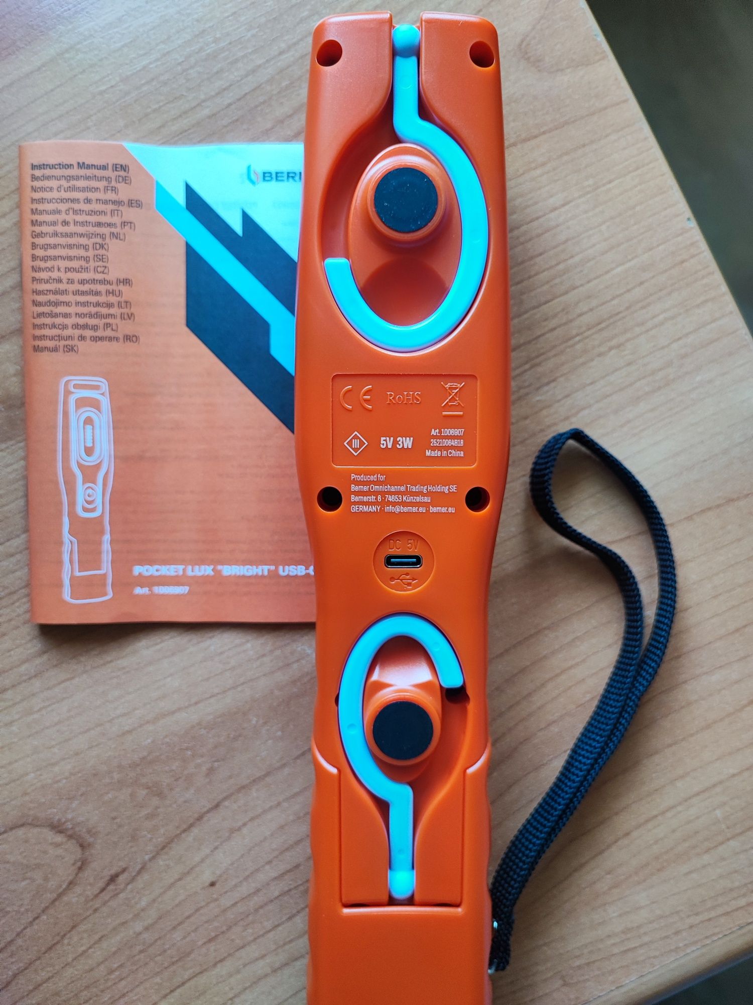 Gambiarra nova led