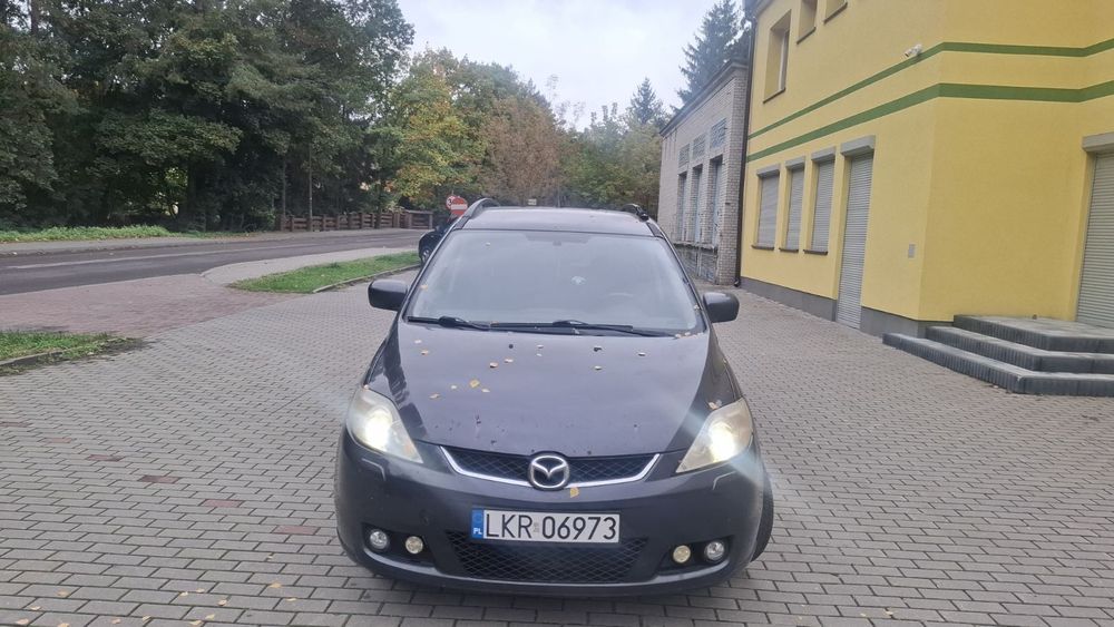 Mazda 5 W doskonałym stanie