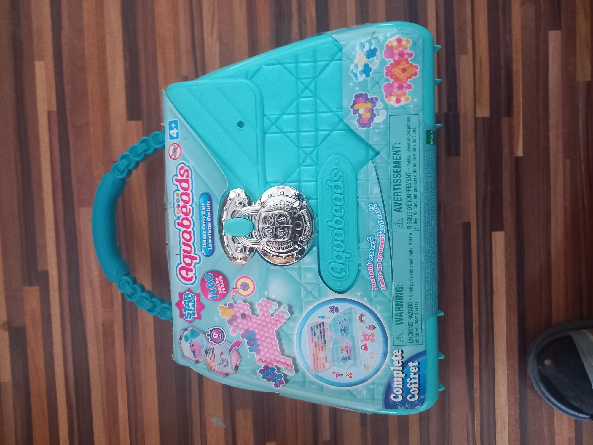 AQUABEADS walizka deluxe zestaw startowy epoch