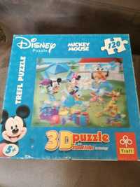 Puzzle 3d Mickey Mouse 120 szt
