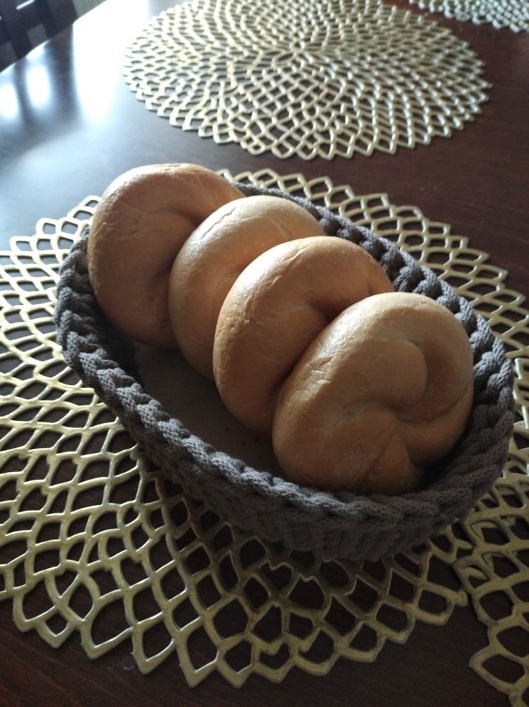 Koszyk na chleb ręcznie robiony