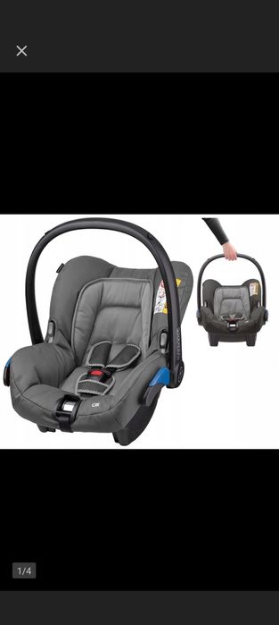 Nosidełko Maxi Cosi + adaptery