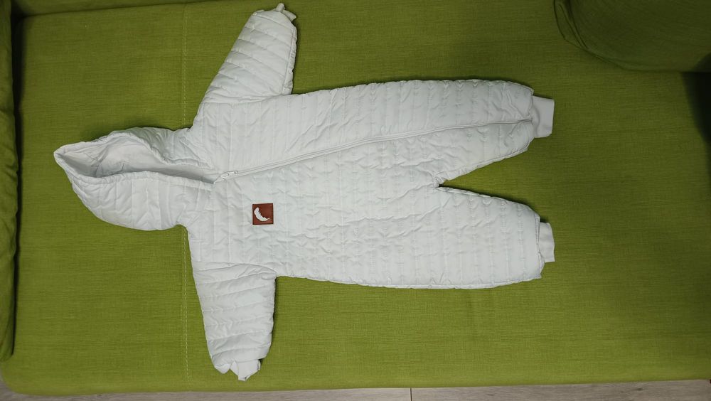 Elegancki komplecik na chrzest bądź inną okazję Zyzio&Zuzia 74