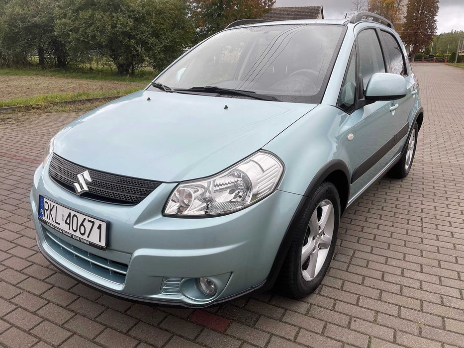 Suzuki SX4 2010 1.6 BENZYNA # KLIMA # HAK ! BEZ RDZY -Zarejstrowany PL