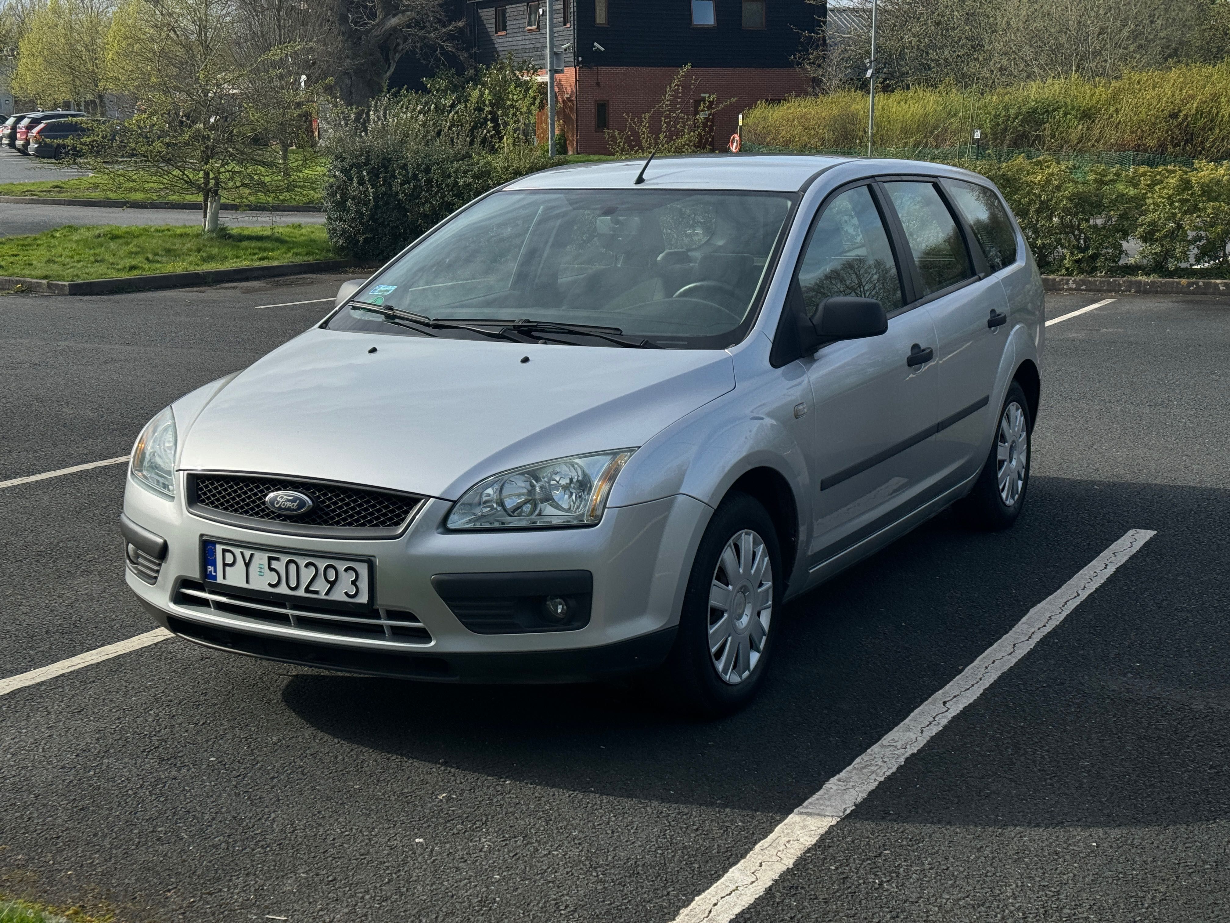 Ford Focus MK2 1.6 TDCI 2006 diesel | Форд Фокус MK2 1.6 TDCI 2006 диз