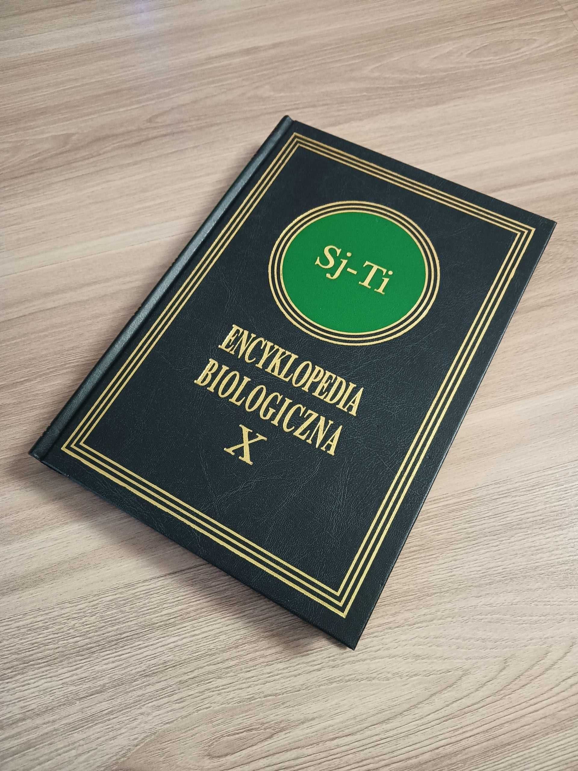 Encyklopedia Biologiczna Tom X Sj-Ti