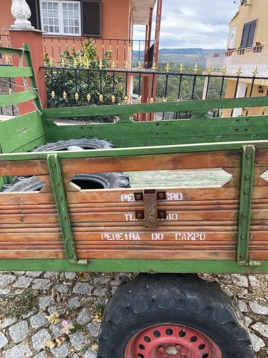 Reboque de motocultivadora