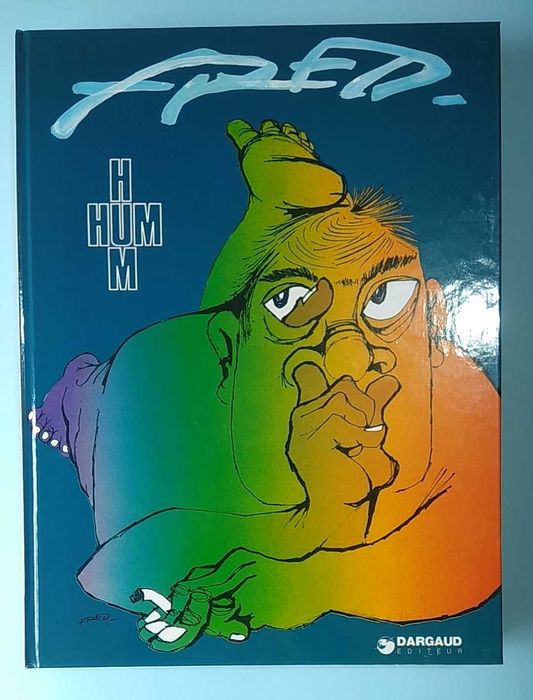 FRED - Vários álbuns BD em francês, 1ªs edições DARGAUD