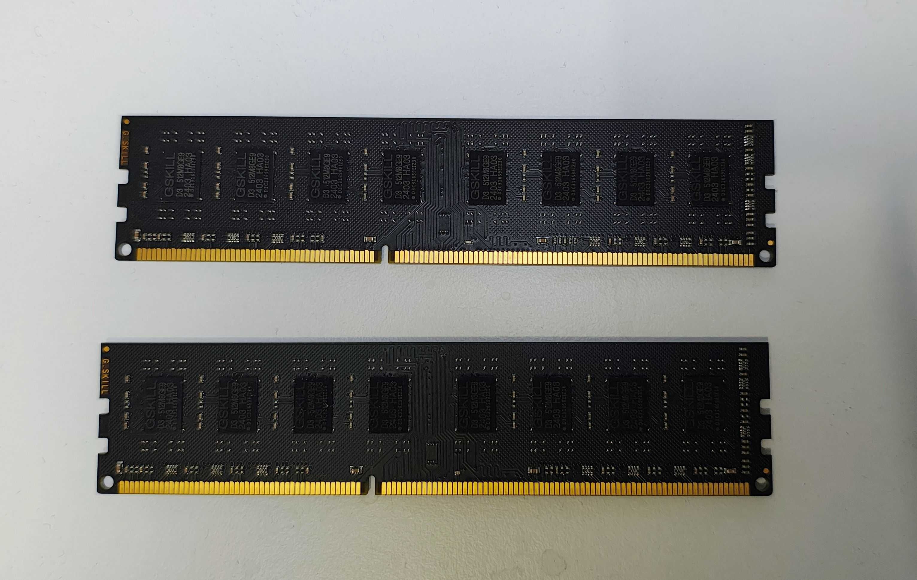 Оперативна памʼять G.Skill DDR3-1600 8192MB PC3-12800