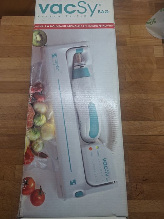 Zepter Vacsy zgrzewarka z pompką