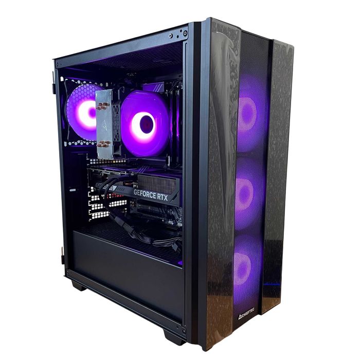 Komputer Ryzen 7 7700 RTX 5070 32GB DDR5 2TB M2 Gamingowy