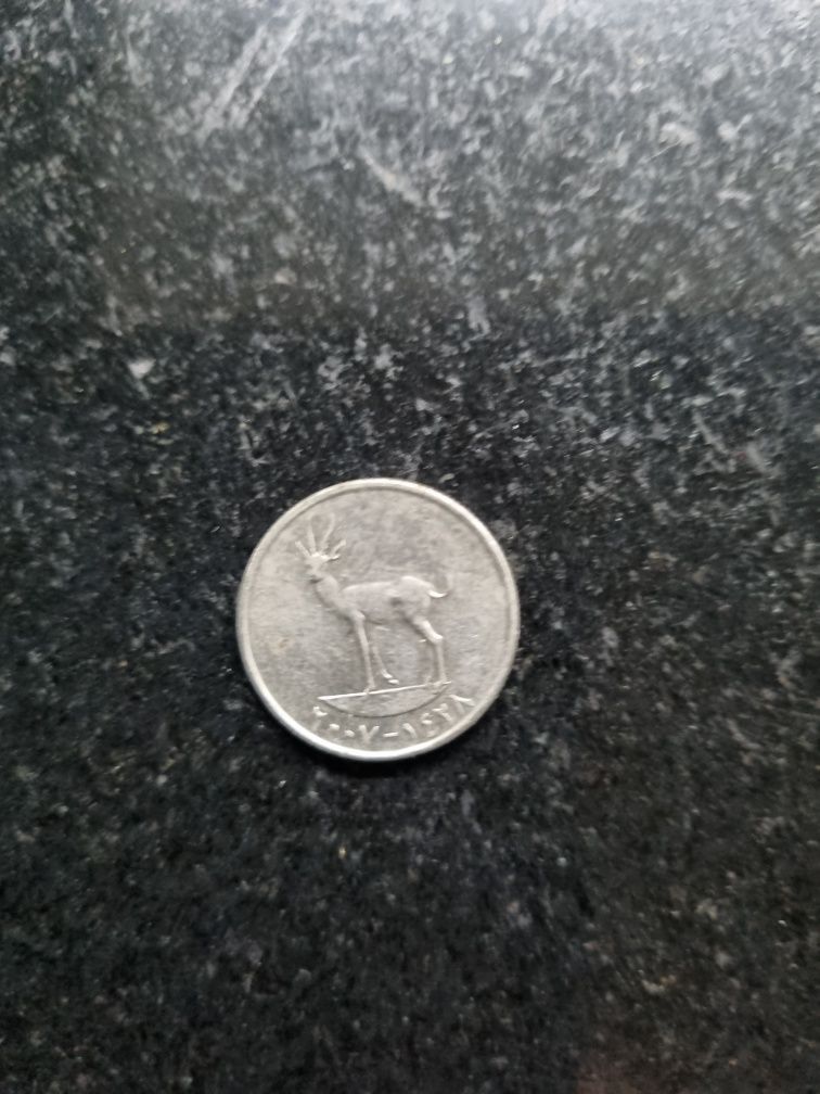 Moneta 25 fils Zjednoczone Emiraty Arabskie