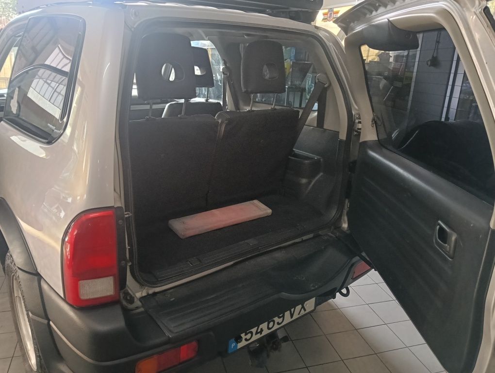 Grande vitara 2.0 hdi 119 mil km 4x4 Jimny samurái