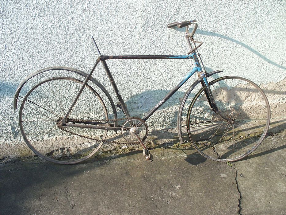 Rower zabytkowy stary Mifa - baza na Truppenfahrrad - 100% oryginał