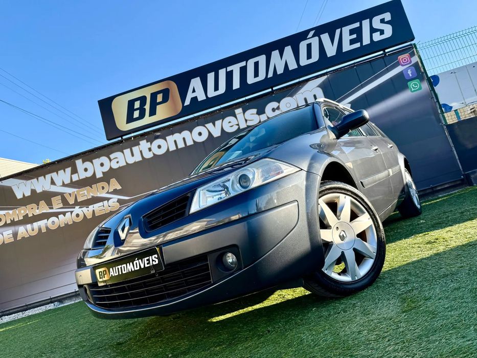 Renault Mégane Break 1.5 dCi Dynamique Luxe